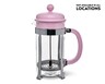 Bodum French Press Light Pink. Not available in all locations