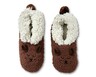 Lily &amp; Dan Childrens Cozy Slipper Socks Bear