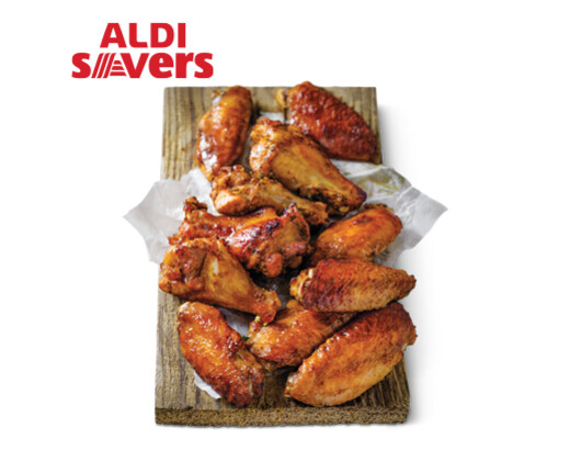 ALDI Savers Farmer Focus Antibiotic Free Whole Chicken Wings