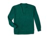 Serra Ladies Waffle Pullover Green