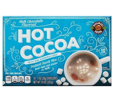 Hot Cocoa Mix Assorted Varieties Beaumont Cocoa Aldi Us