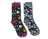 Men&#039;s or Ladies 2 Pack Halloween Socks View 4