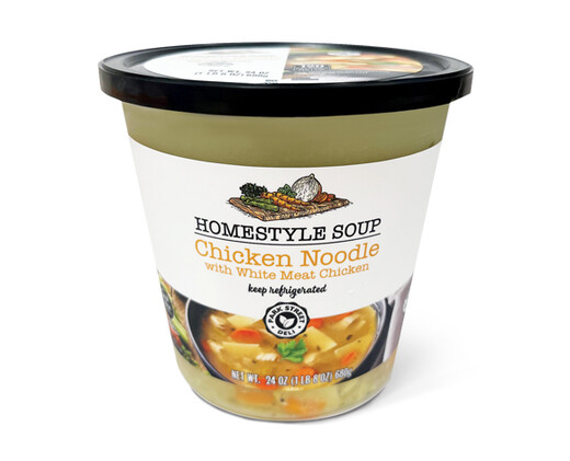 Deli Roasted Chicken Noodle Soup, 48 oz - King Soopers