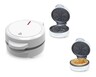 Ambiano Holiday Mini Waffle Maker Snowflake In Use