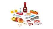 Bee Happy Wooden Play Food Set