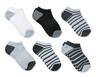 Lily &amp; Dan Childrens 6pk Socks Minimalistic Pattern