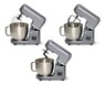 Ambiano Classic Stand Mixer Gray View 2