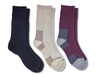 Crane Ladies 3 Pack Thermal Performance Socks View 2