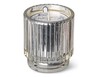 Huntington Home Metallic Votive Candle Falling Snow