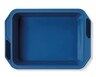 Crofton Reinforced Silicone Rectangle Pan Blue