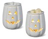 Huntington Home Halloween Wax Warmer White Pumpkin In Use