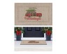 Merry Moments 18&quot; x 30&quot; Soho Holiday Doormat Home for the Holidays In Use