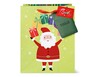 Merry Moments Gift Bag Santa