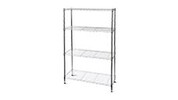 WORKZONE 4 Tier Chrome Shelf