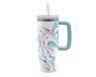 Adventuridge 30 oz Thirst Crusher 2.0 Tumbler Teal Water Transfer