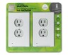 Easy Home Night Light Wall Plate 2 Pack