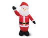 Huntington Home 4 Foot Christmas Inflatable Santa