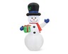 Merry Moments 7 Foot Christmas Inflatable Snowman