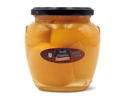 Specially Selected Almond &amp; Amaretto Gourmet Peaches