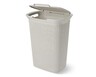 Ezy Storage Decorative Laundry Hamper Light Gray View 2