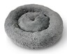 Plush Pet Bed Large Grey