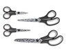 Pembrook Scissors Set 4pc Black