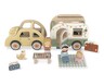 Bee Happy Wooden Infant Mini Playset Camping Set View 1