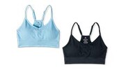 Crane Fitness Aldi Ladies Sports Bra Black Size Small NWT Comfy New SHIPS  FAST