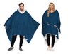 Men&#039;s or Ladies Wearable Blanket Blue In Use