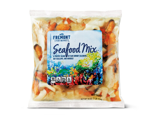 Fremont Fish Market Seafood Mix