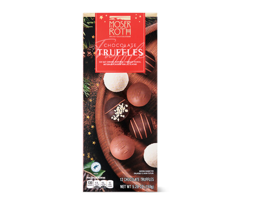 Moser Roth European Chocolate Truffles