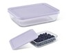 Crofton Glass Meal Prep Containers Purple In Use