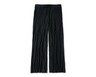 Serra Ladies Pleated Palazzo Pants Black