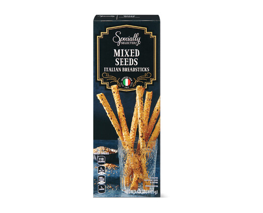 Specially Selected Mixed Seeds Italian Breadsticks