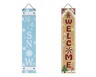 Merry Moments Reversible Porch Sign View 3