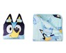 Nogginz Pillow and Blanket Set Bluey