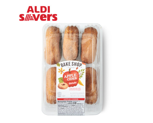 ALDI Savers Bake Shop Apple Cider Donuts