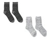 Crane Men&#039;s or Ladies Cabin Socks Solid and Texture