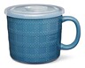 Crofton Soup Mug or Bowl Blue