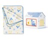 Disney Holiday Throw in Gift Box Winnie The Pooh Beige