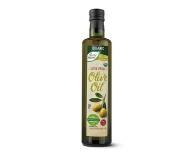 Organic Extra Virgin Olive Oil Simply Nature Aldi Us