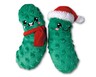 Heart to Tail Holiday Dog Toys Holiday Pickles