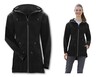 Crane Ladies Rain Jacket Black In Use