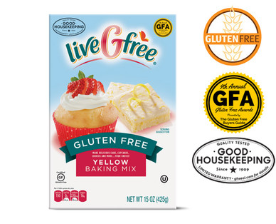 Livegfree Gluten Free Yellow Baking Mix Aldi Us