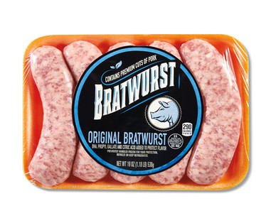 Original Bratwurst Aldi Us