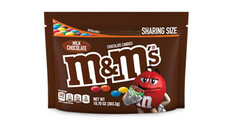  M&M'S, Milk Chocolate Candy Sharing Size Bag, 10.7 oz : Grocery  & Gourmet Food