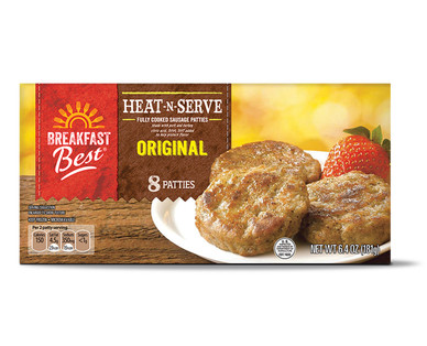 ALDI US - Breakfast Best Heat ‘N Serve Sausage Patties