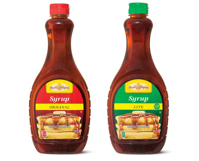  ALDI  US Aunt Maple s Pancake Syrup 