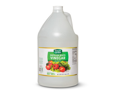 Distilled White Vinegar: 1 Gallon - Tuscan Garden | ALDI US