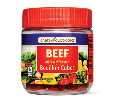 Chef&#039;s Cupboard Beef Bouillon Cubes